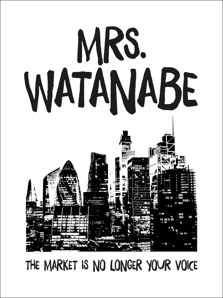 Mrs. Watanabe Logo